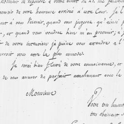 Document, 1782 June 27