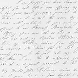 Document, 1813 April 23