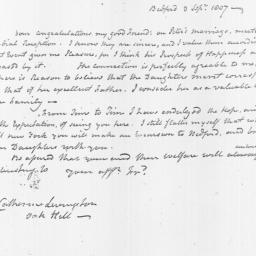 Document, 1807 September 03