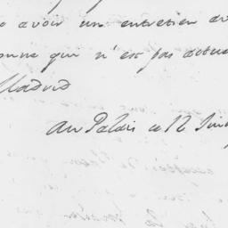 [Document, 1780 July 12]