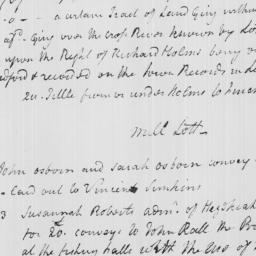 Document, 1787 November 16