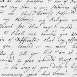 Document, 1779 October 09