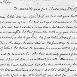 Document, 1818 November 12