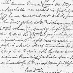 [Document, 1798 June 22]