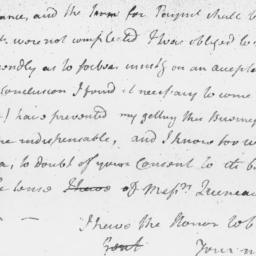 Document, 1780 August 27
