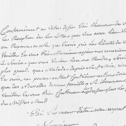 Document, 1795 February 01