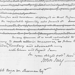 [Document, 1815 January 31]