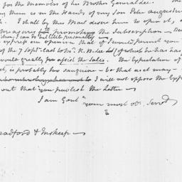 [Document, 1812 October 13]
