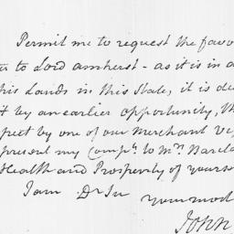 [Document, 1808 February 01]