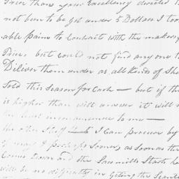Document, 1801 March 23