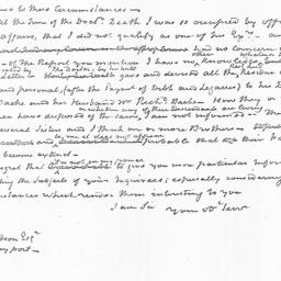 [Document, 1822 May 27]