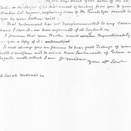 [Document, 1822 May 25]