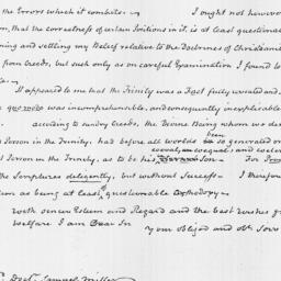 Document, 1822 February 18