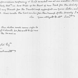 Document, 1821 December 10