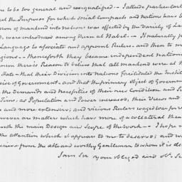 Document, 1821 February 13
