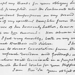 [Document, 1818 May 04]