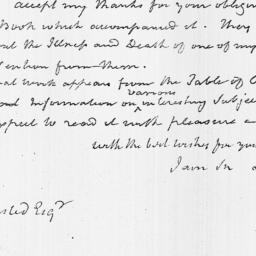 [Document, 1818 April 27]