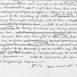 Document, 1795 October 09