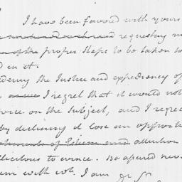 [Document, 1795 February 16]
