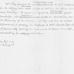 [Document, 1795 January 24]