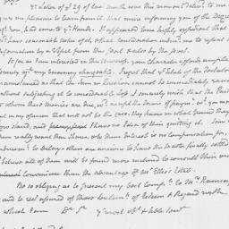 [Document, 1791 November 29]