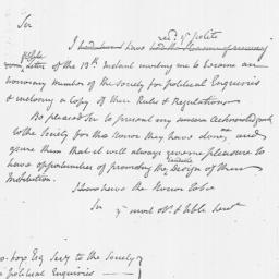 Document, 1787 August 28