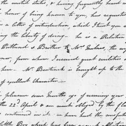 [Document, 1801 February 14]