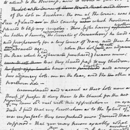 Document, 1804 March 09