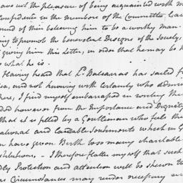 Document, 1800 November 12