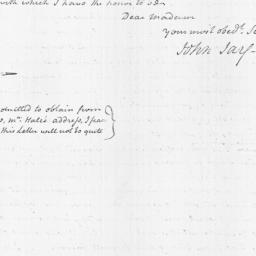 [Document, 1800 April 22]