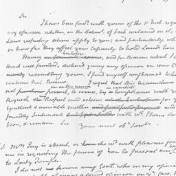 [Document, 1799 July 26]