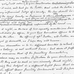 [Document, 1798 January 05]