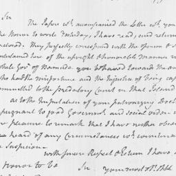 Document, 1796 December 24