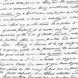 [Document, 1822 May 10]