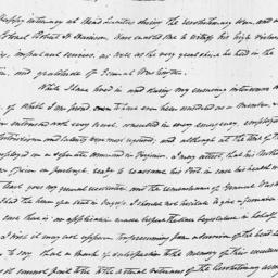 Document, 1821 December 29