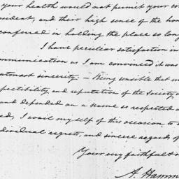 Document, 1819 July 02