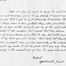 Document, 1812 December 06