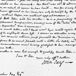 Document, 1811 August 20