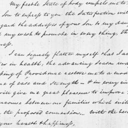 [Document, 1812 May 11]