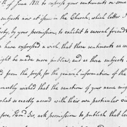 Document, 1812 January 02