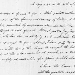 [Document, 1809 December 18]