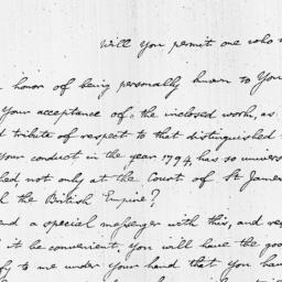 [Document, 1809 November 30]