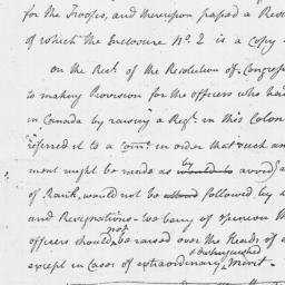 Document, 1776 July n.d.