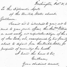 Document, 1843 October 31