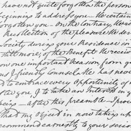 Document, 1805 November 07