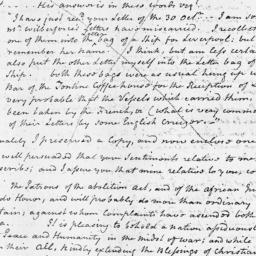 Document, 1809 November 08