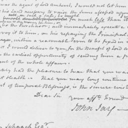 Document, 1813 October 25