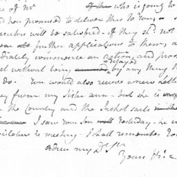 Document, 1784 October 06