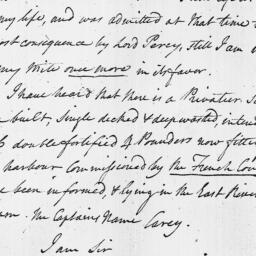 Document, 1796 October 19