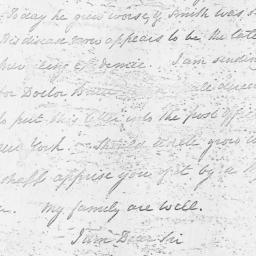 [Document, 1813 July 01]